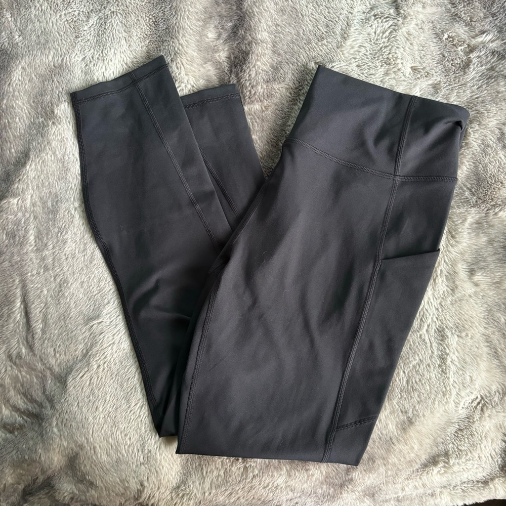 Fabletics Oasis High Waisted Leggings 7/8 With Pockets Large New With Tags